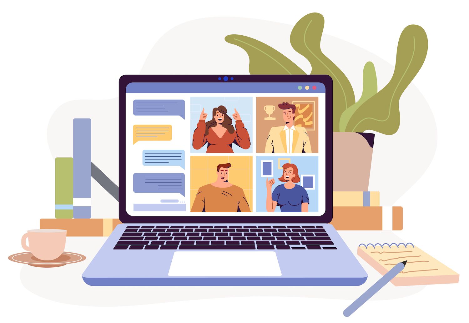 An example of a personal branding email from Thinx