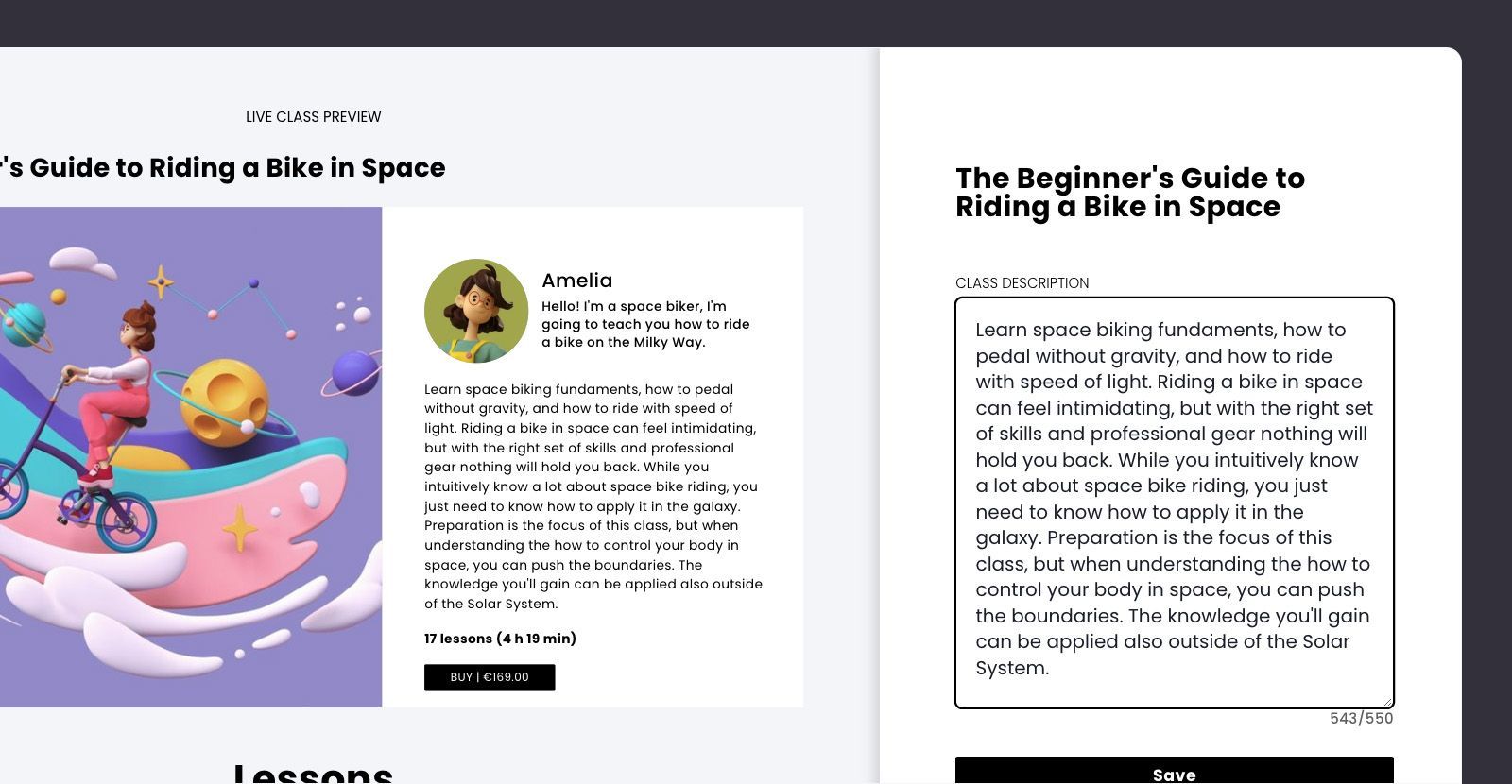 online course topic guide step 3: Craft an offer