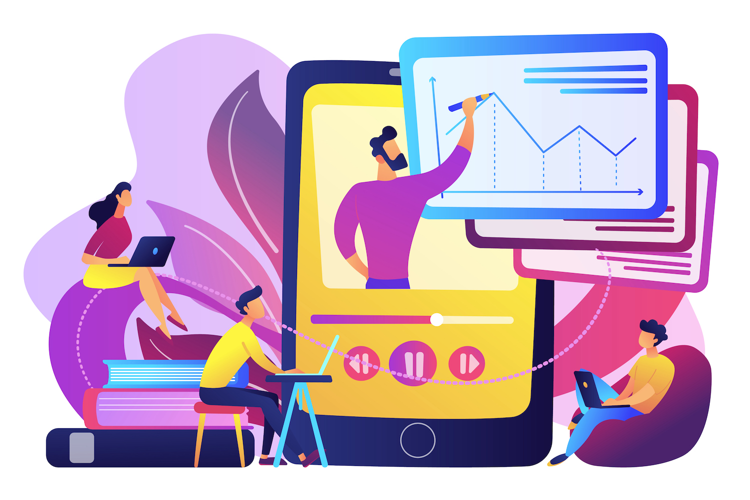 - Graphics - Courses and live streaming - Galaxy DAO